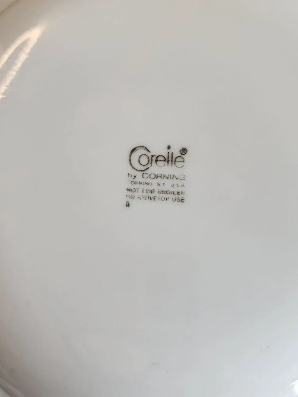 Vintage Corelle Serving Bowl 